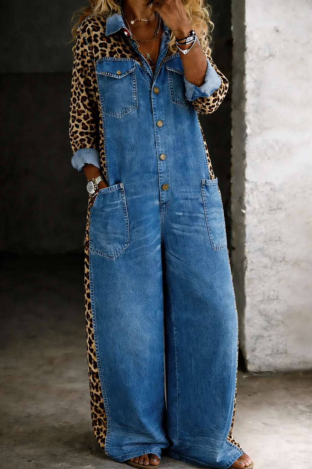 Alma Relaxed Fit Maximum Comfort Animal Print