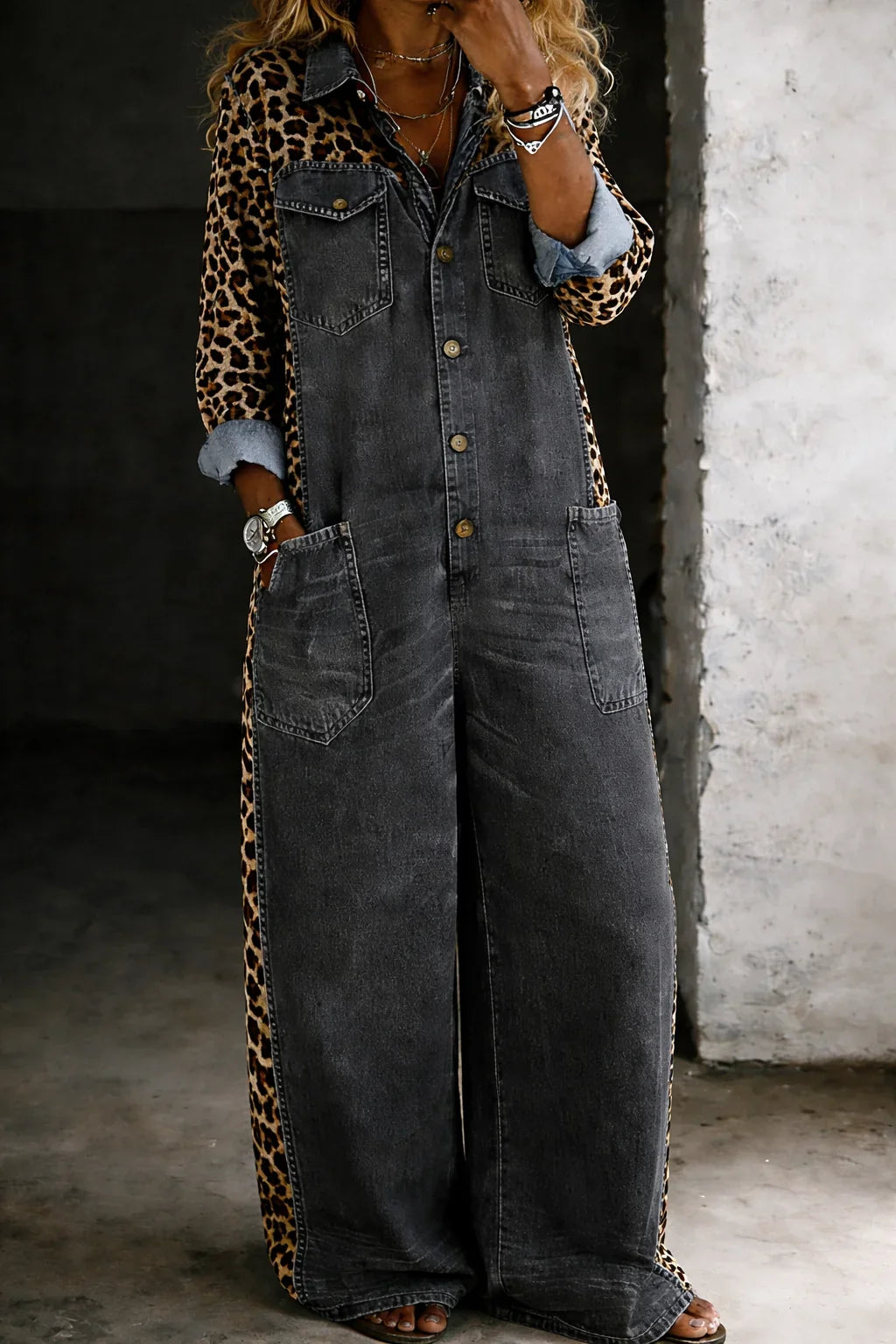 Alma Relaxed Fit Maximum Comfort Animal Print