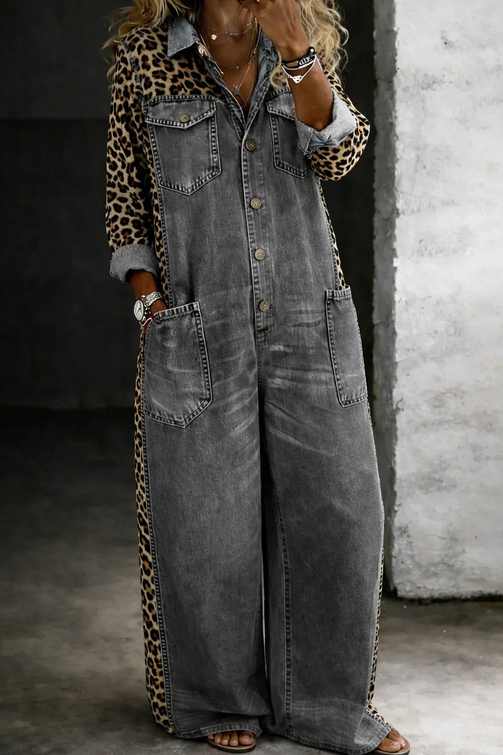 Alma Relaxed Fit Maximum Comfort Animal Print