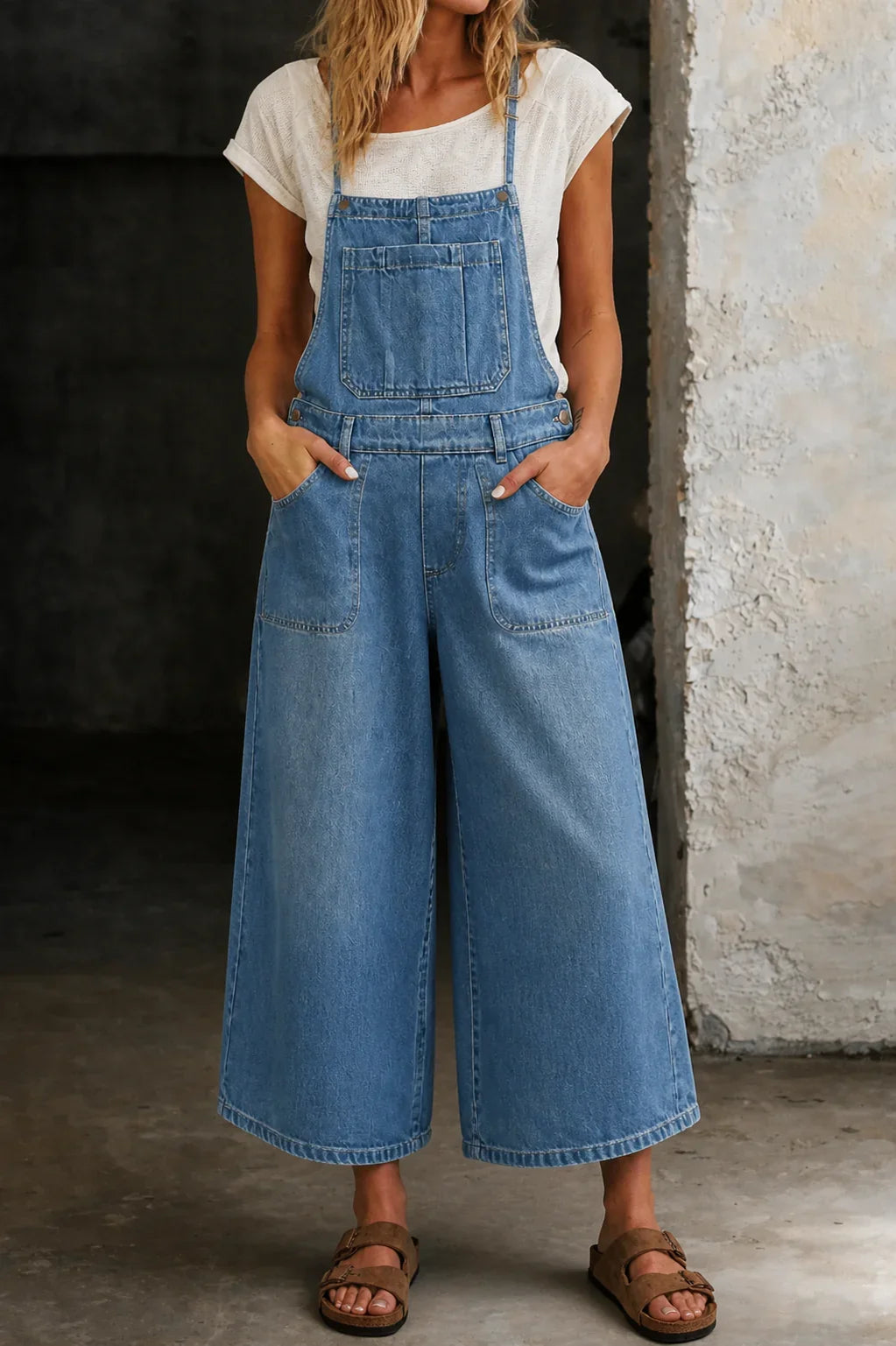 Cloe Relaxed and Comfortable Jumpsuit