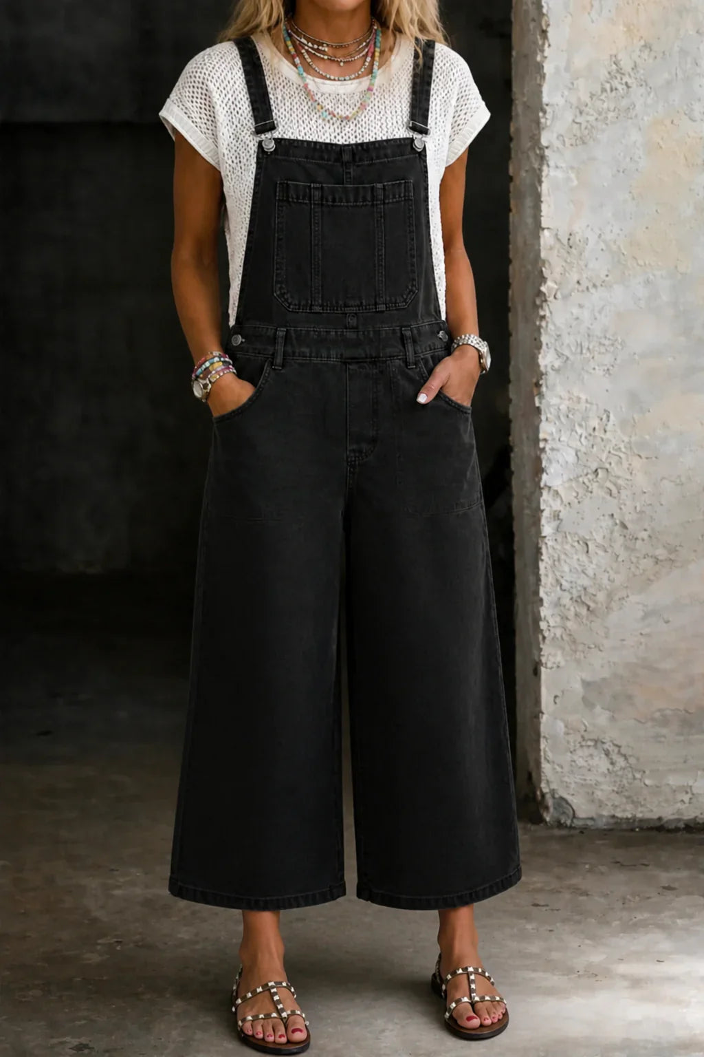 Cloe Relaxed and Comfortable Jumpsuit