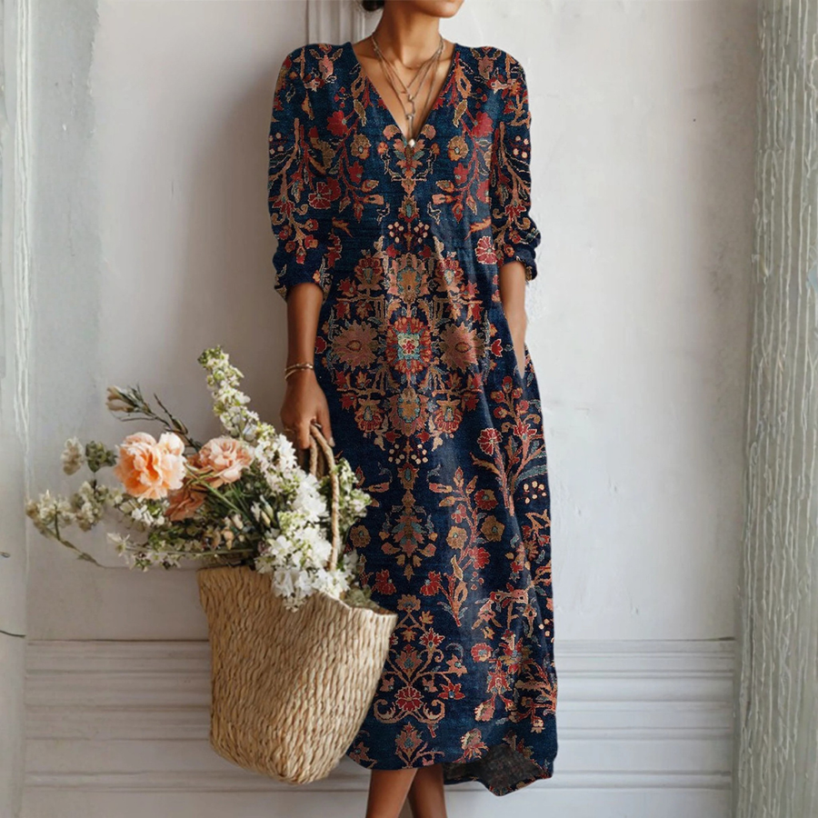Adela™ | Floral Charm Dress