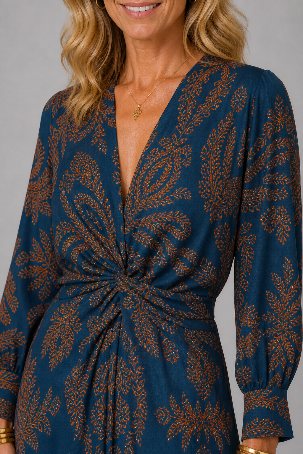 Midnight Bloom Dress