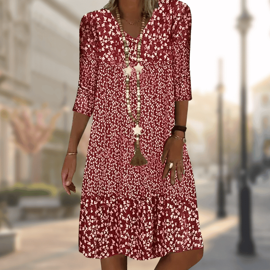 Eliana | Modern Comfortable Dress