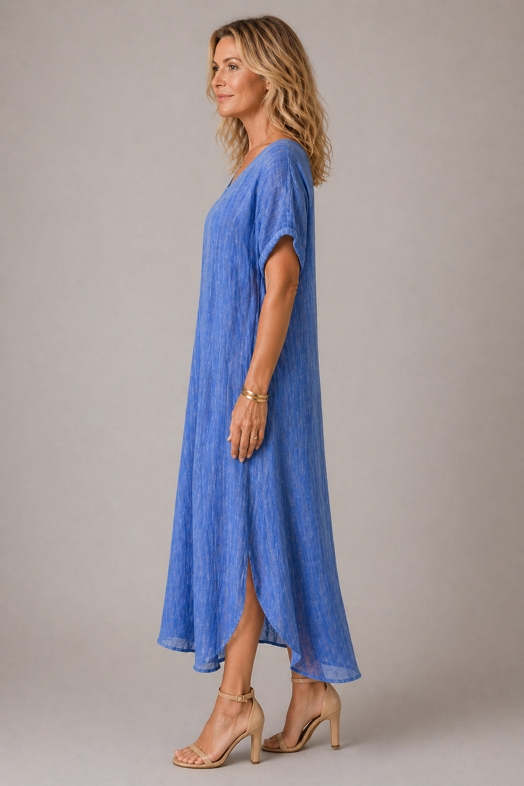 Skylar Blue Dress