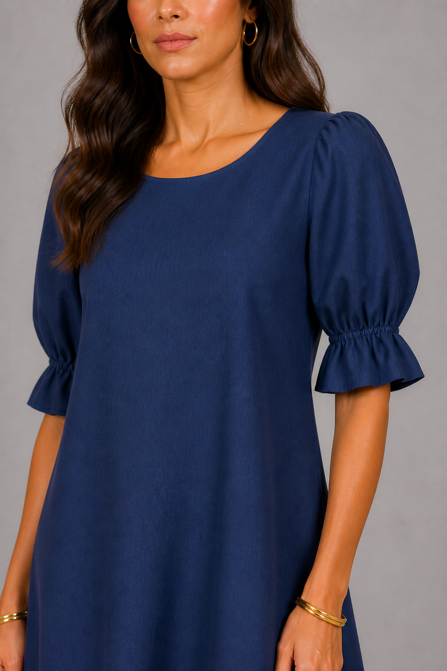 Sapphire Chic Dress
