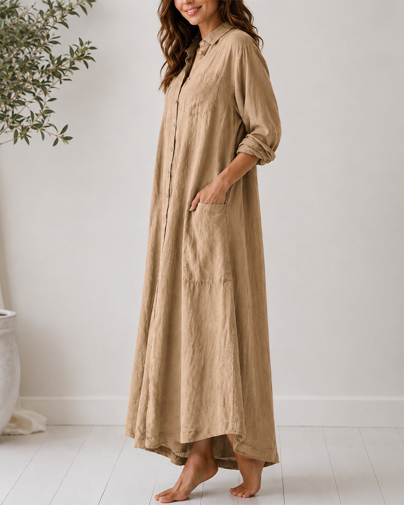 Shirt Jumpsuit