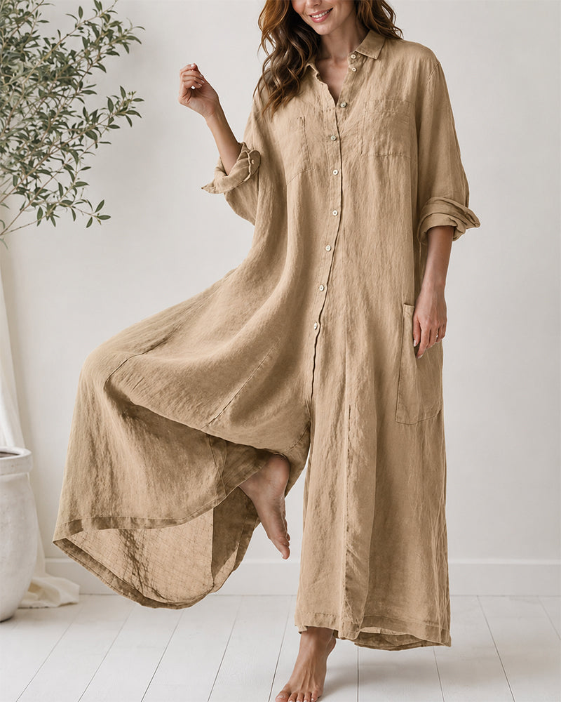 Shirt Jumpsuit