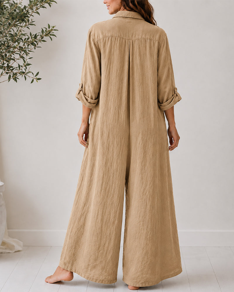 Shirt Jumpsuit