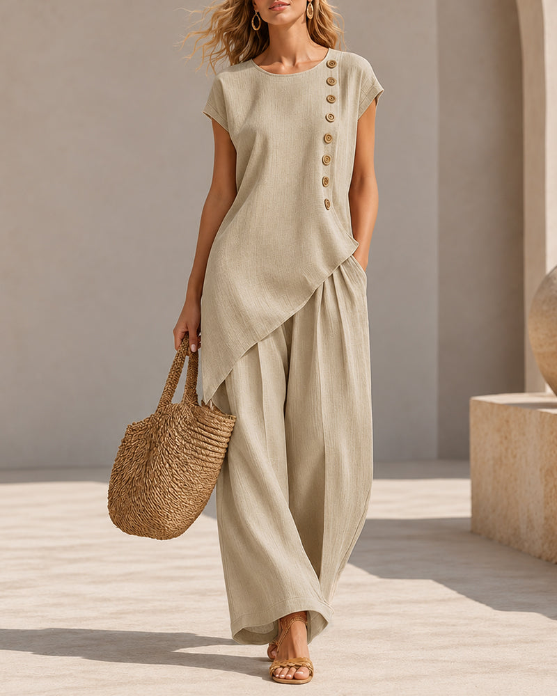 Casual Two-Piece Set