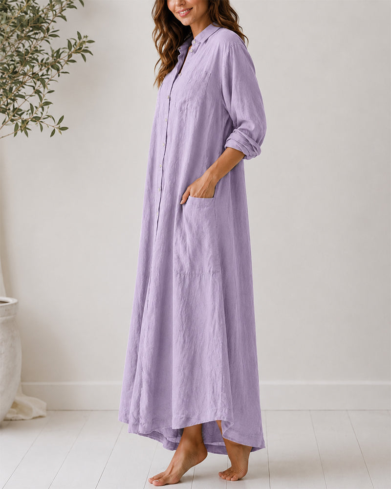 Shirt Jumpsuit