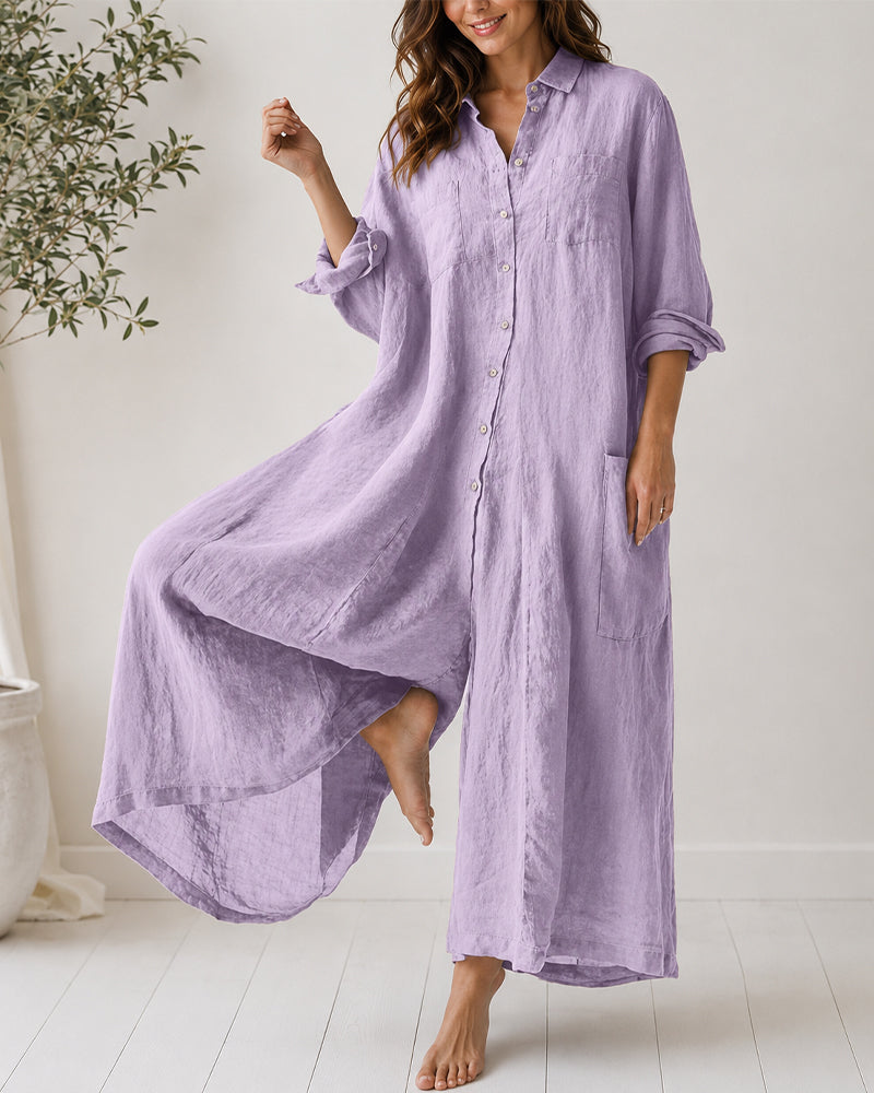 Shirt Jumpsuit