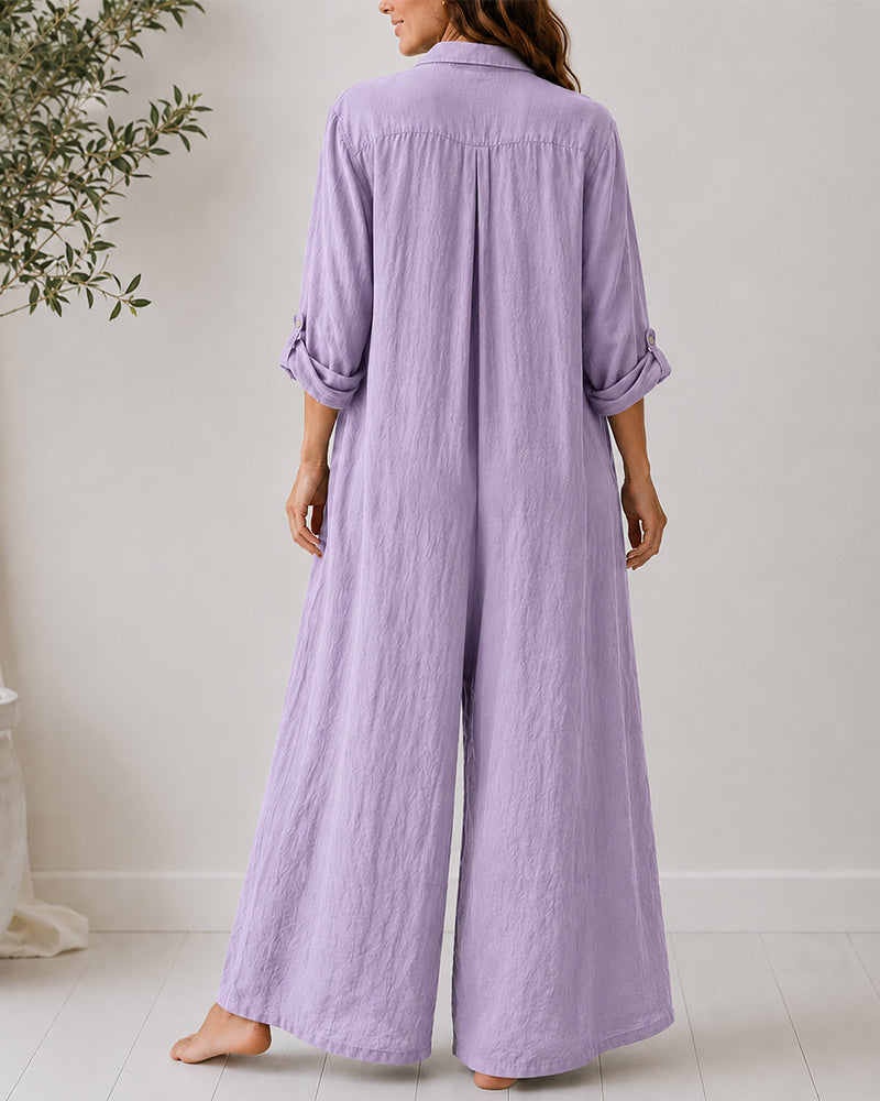 Shirt Jumpsuit