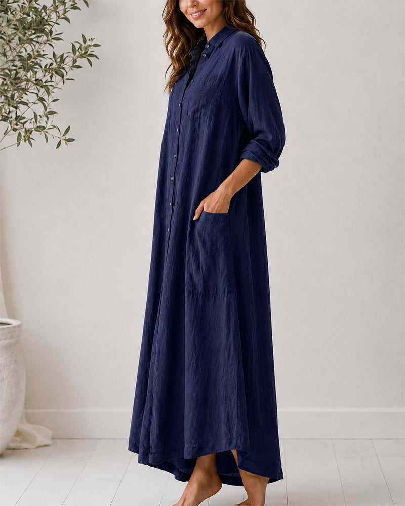 Shirt Jumpsuit