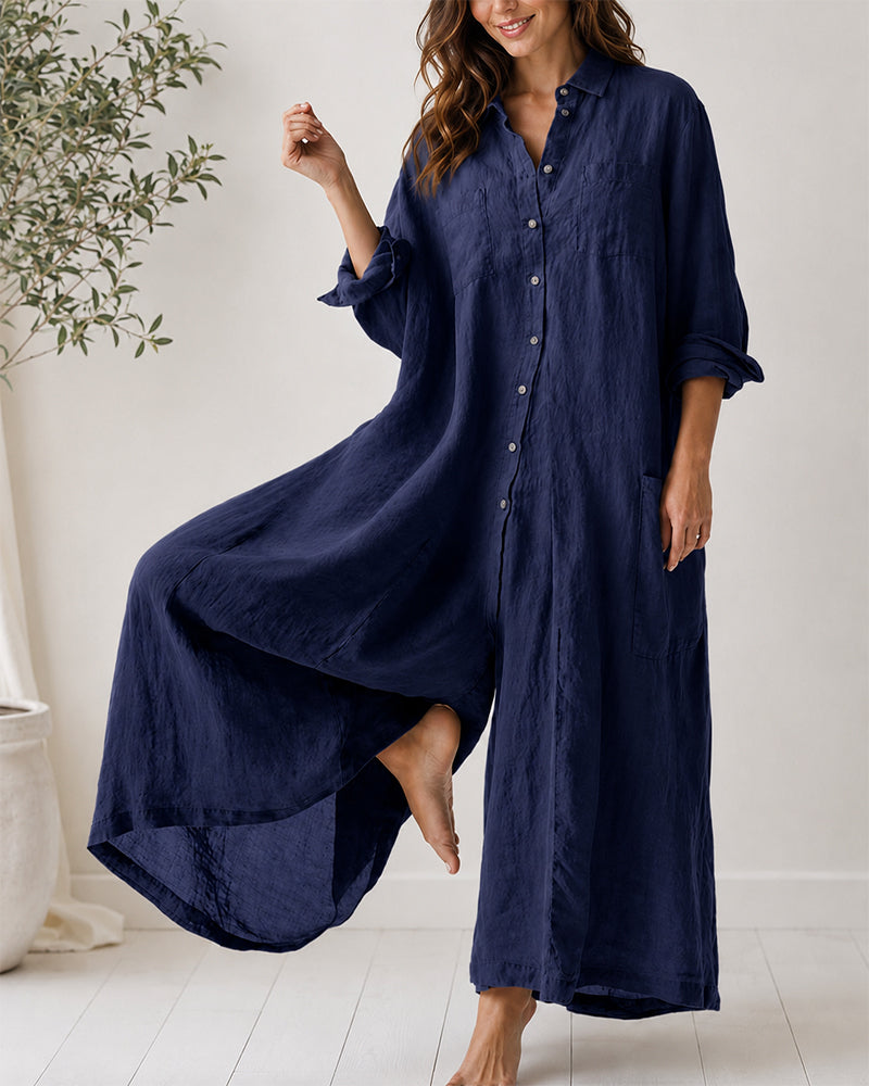 Shirt Jumpsuit