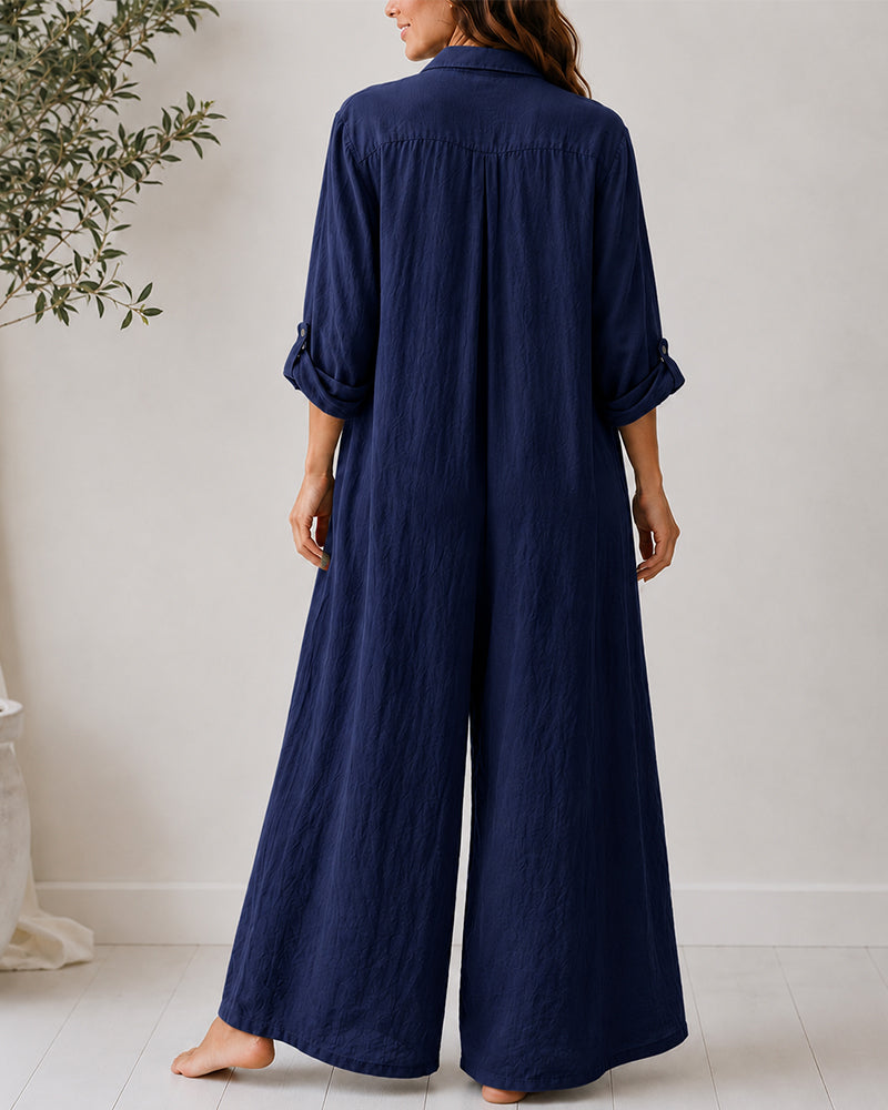 Shirt Jumpsuit