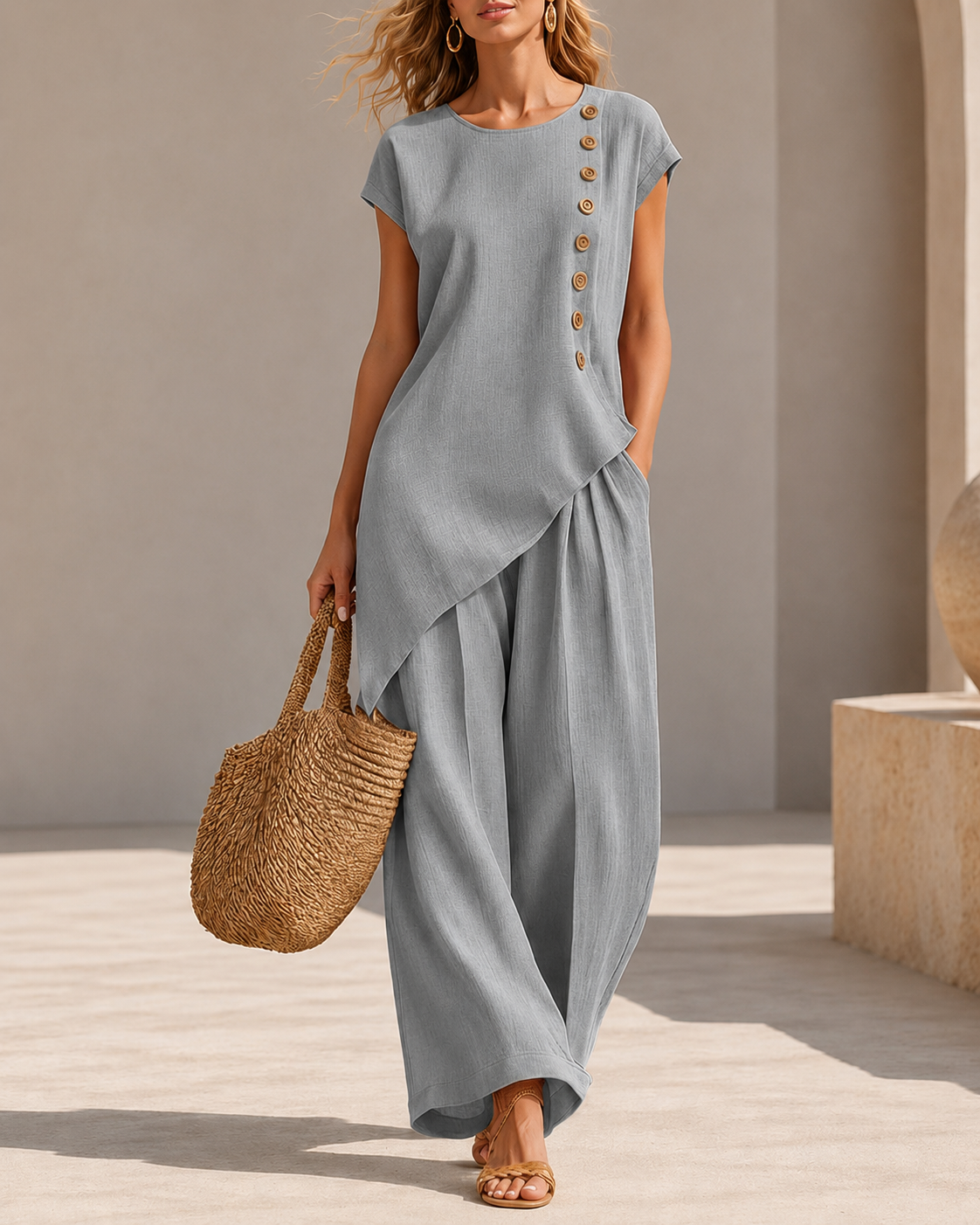 Casual Two-Piece Set