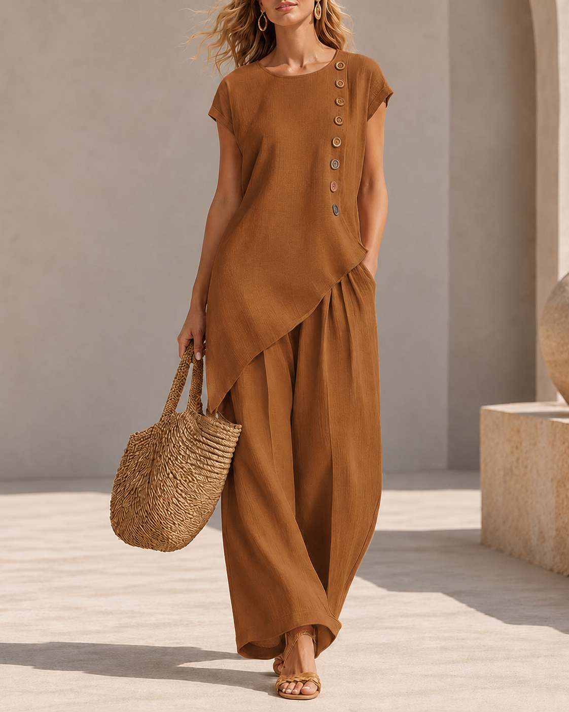 Casual Two-Piece Set