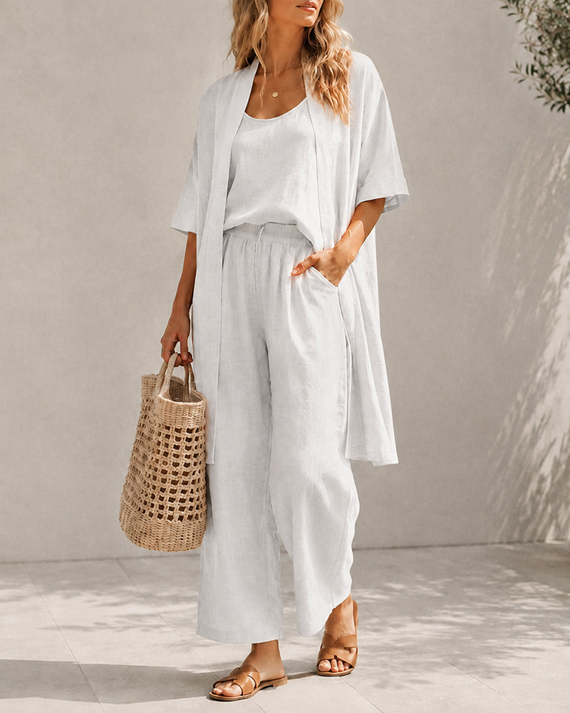 Relaxed 3-Piece Set