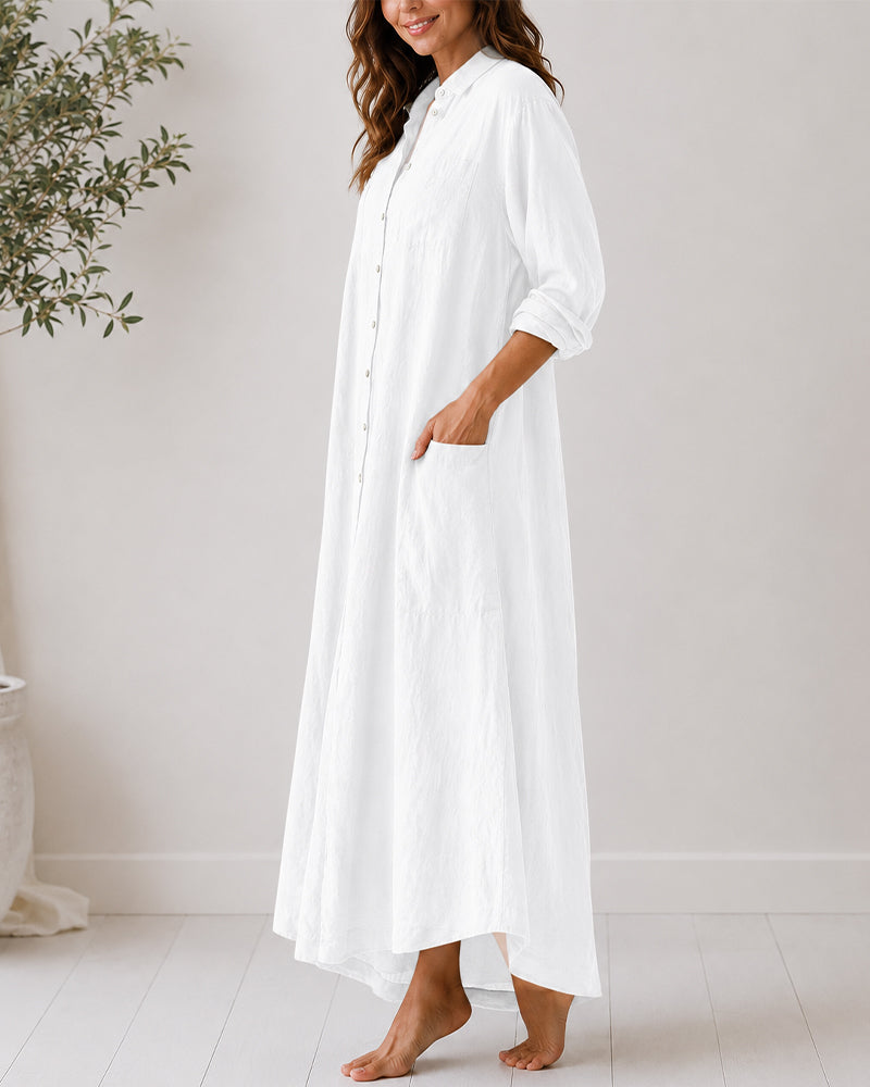 Shirt Jumpsuit