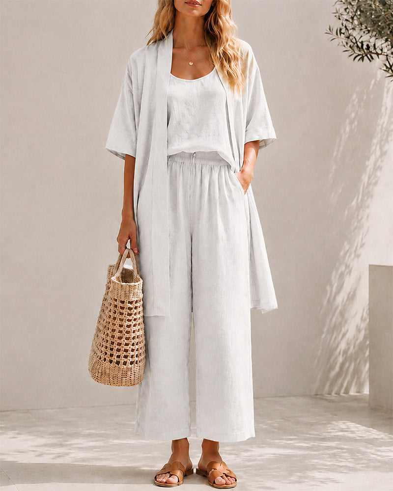 Relaxed 3-Piece Set