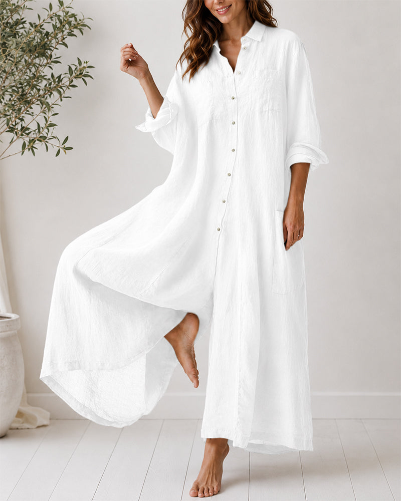 Shirt Jumpsuit