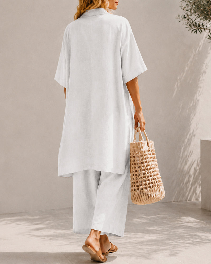 Relaxed 3-Piece Set