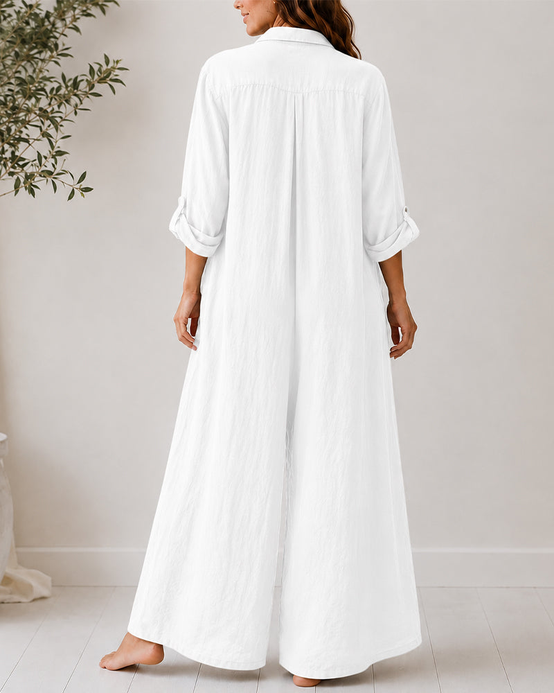 Shirt Jumpsuit