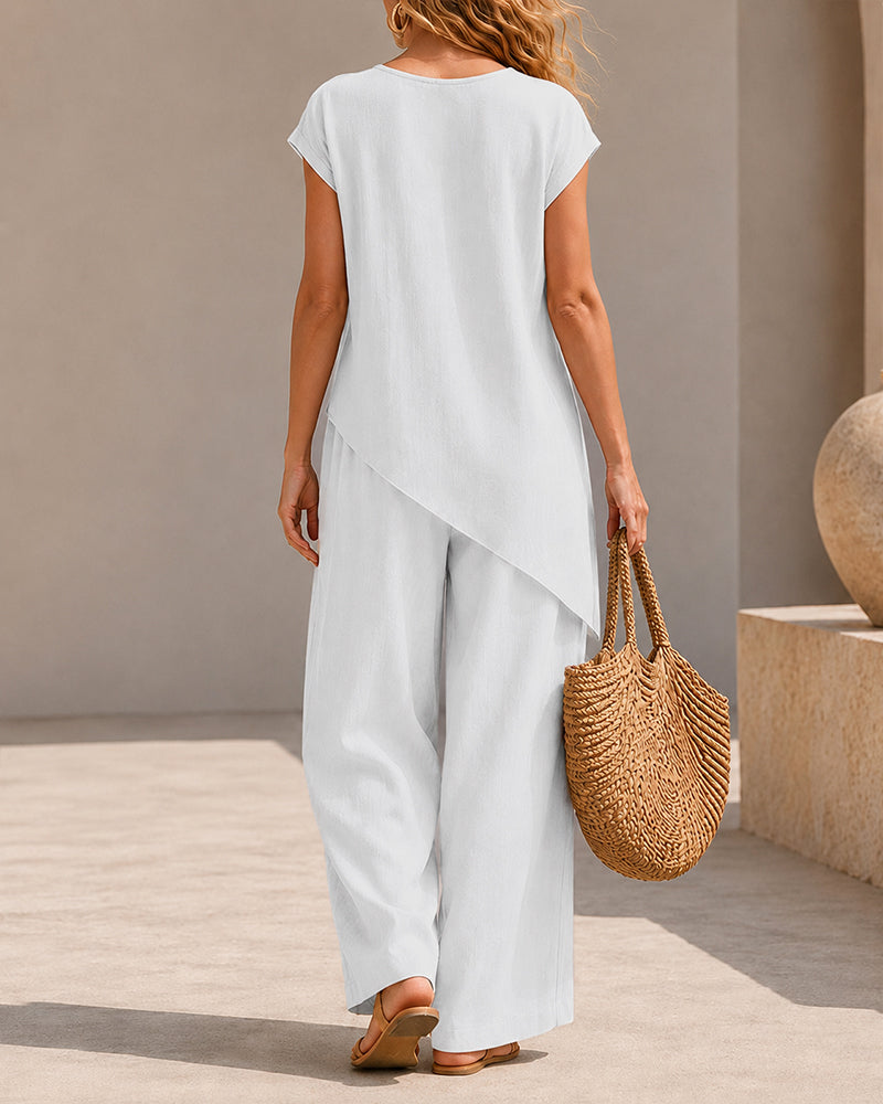 Casual Two-Piece Set