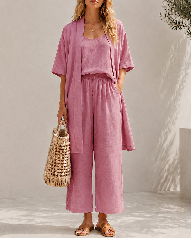 Relaxed 3-Piece Set