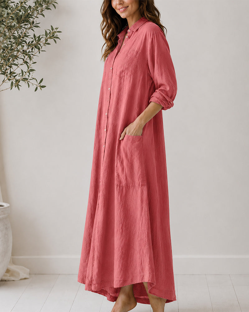 Shirt Jumpsuit
