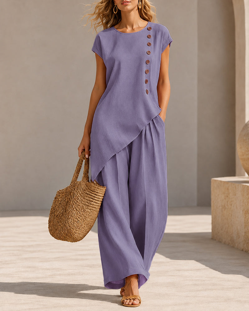 Casual Two-Piece Set