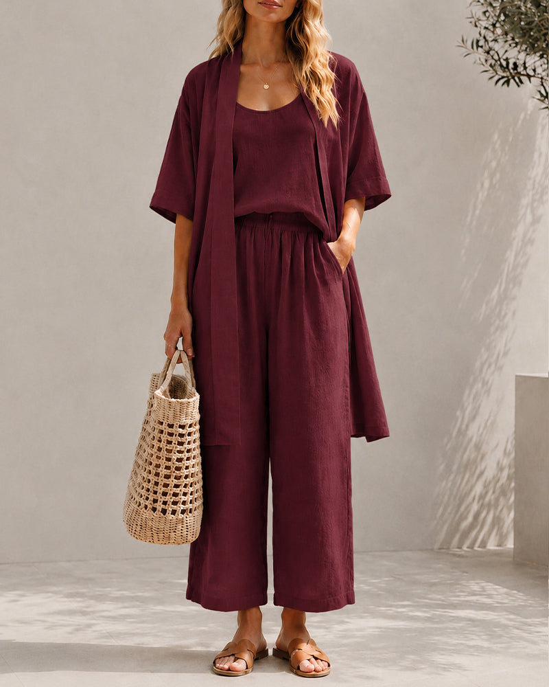 Relaxed 3-Piece Set