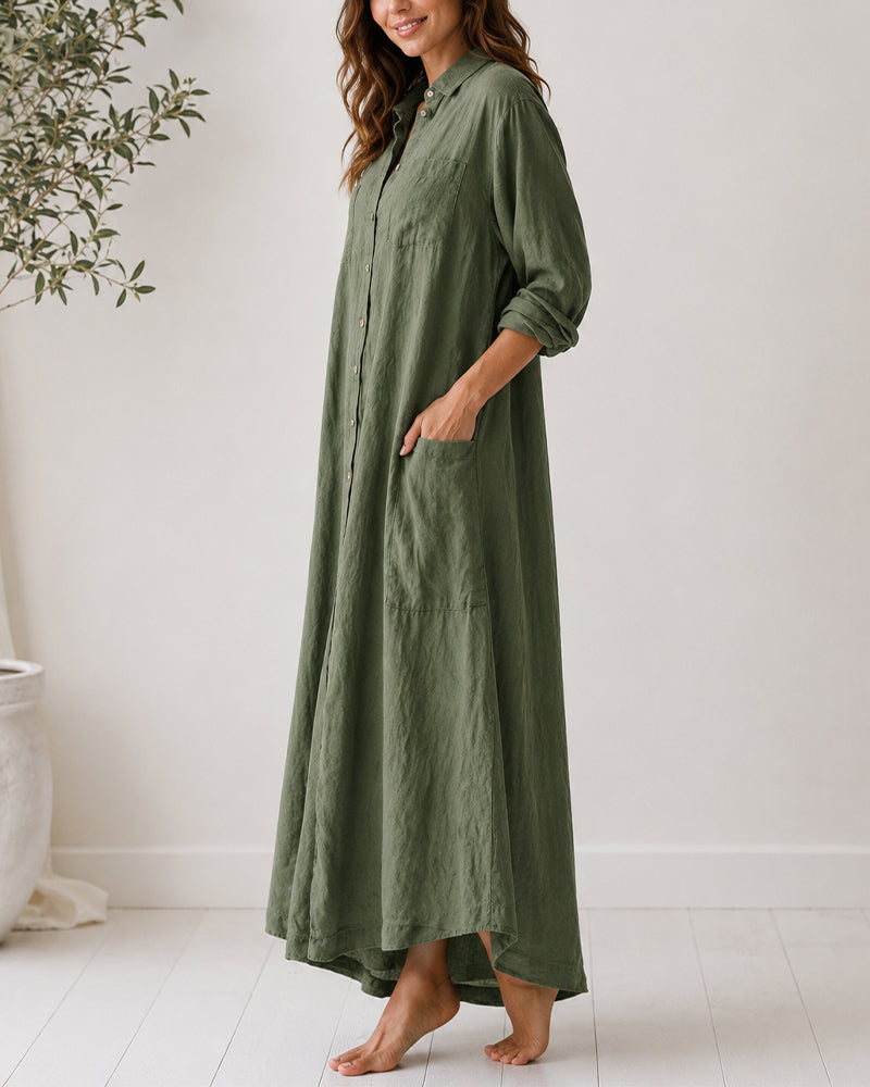 Shirt Jumpsuit