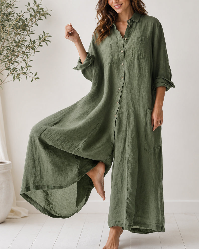 Shirt Jumpsuit