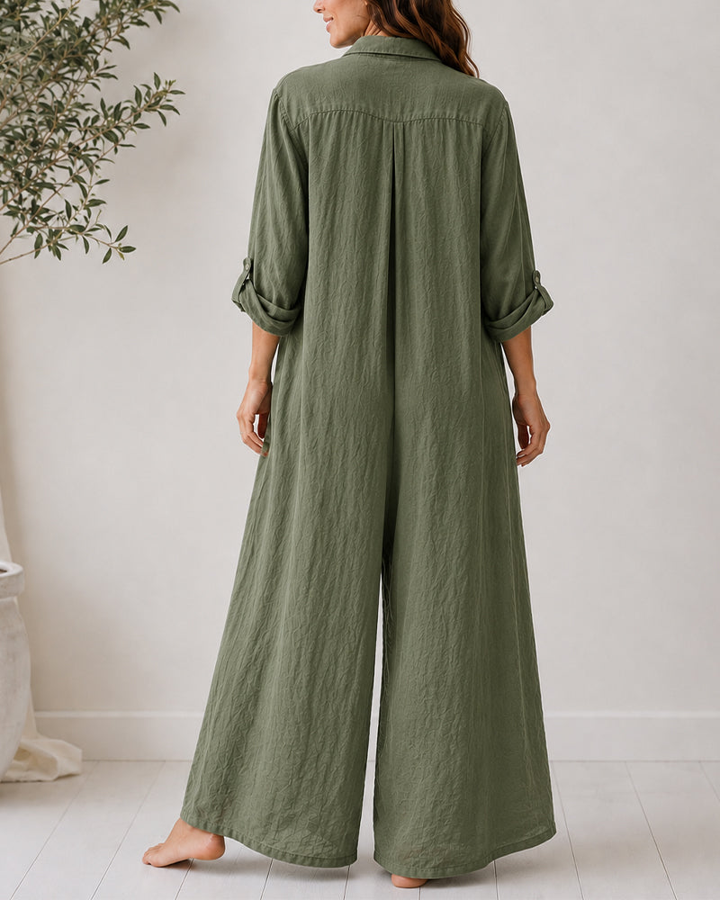 Shirt Jumpsuit