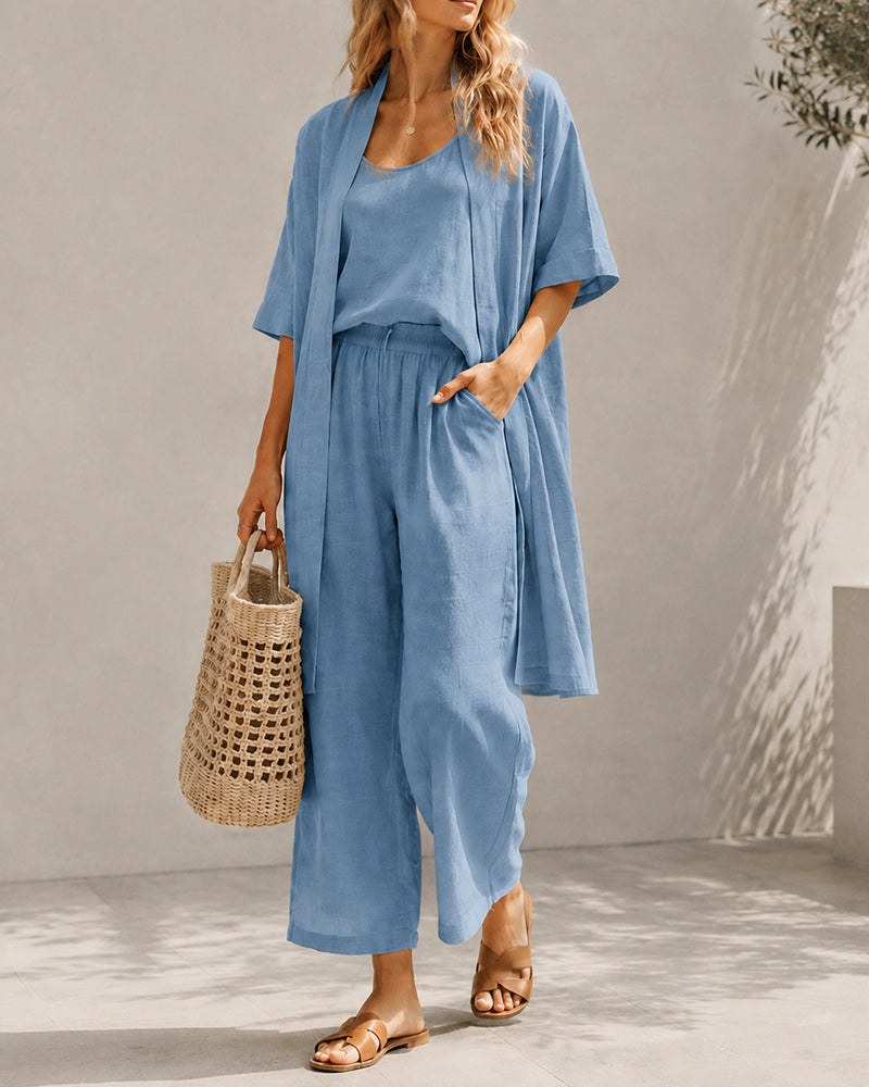 Relaxed 3-Piece Set