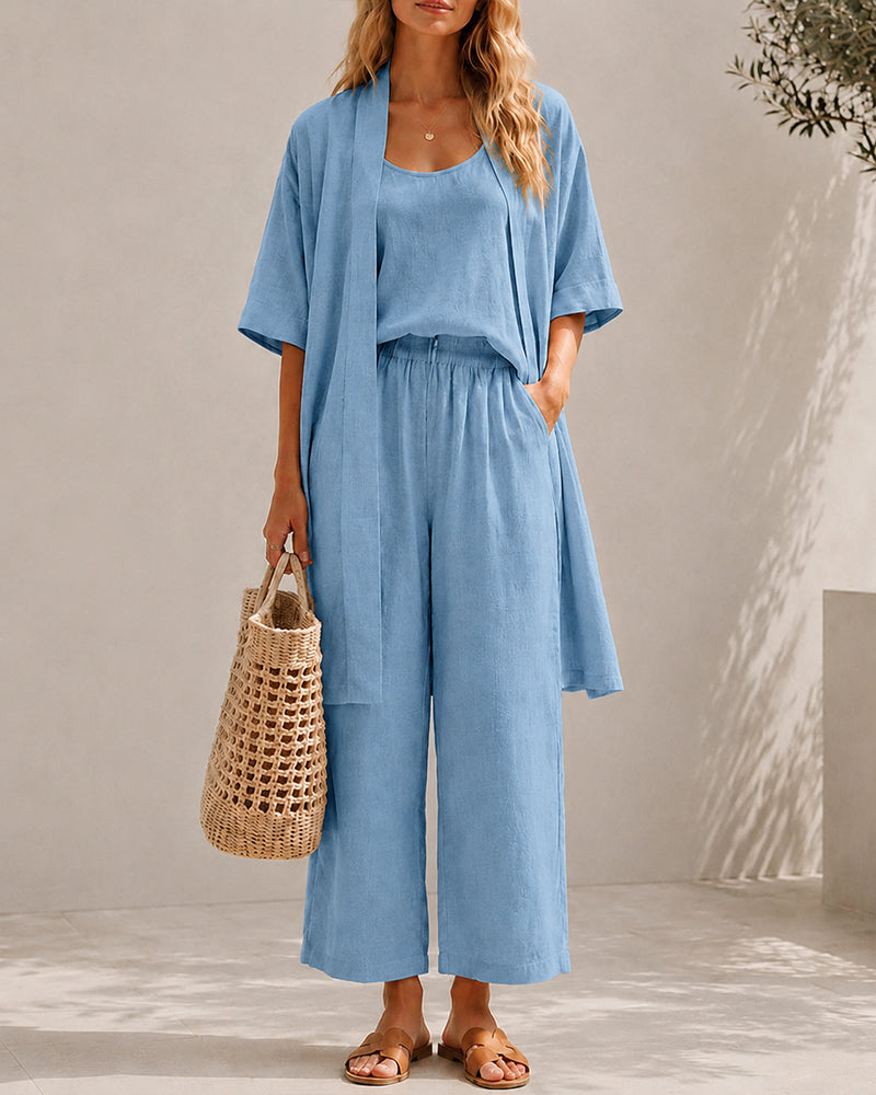 Relaxed 3-Piece Set