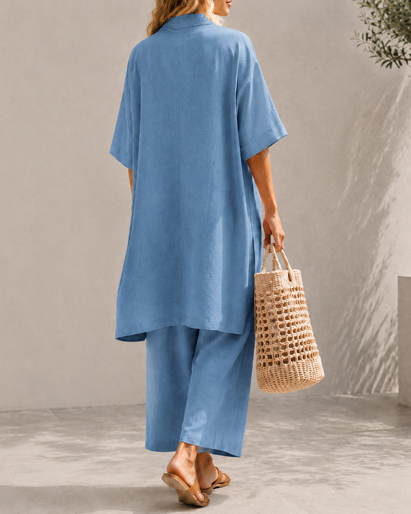 Relaxed 3-Piece Set