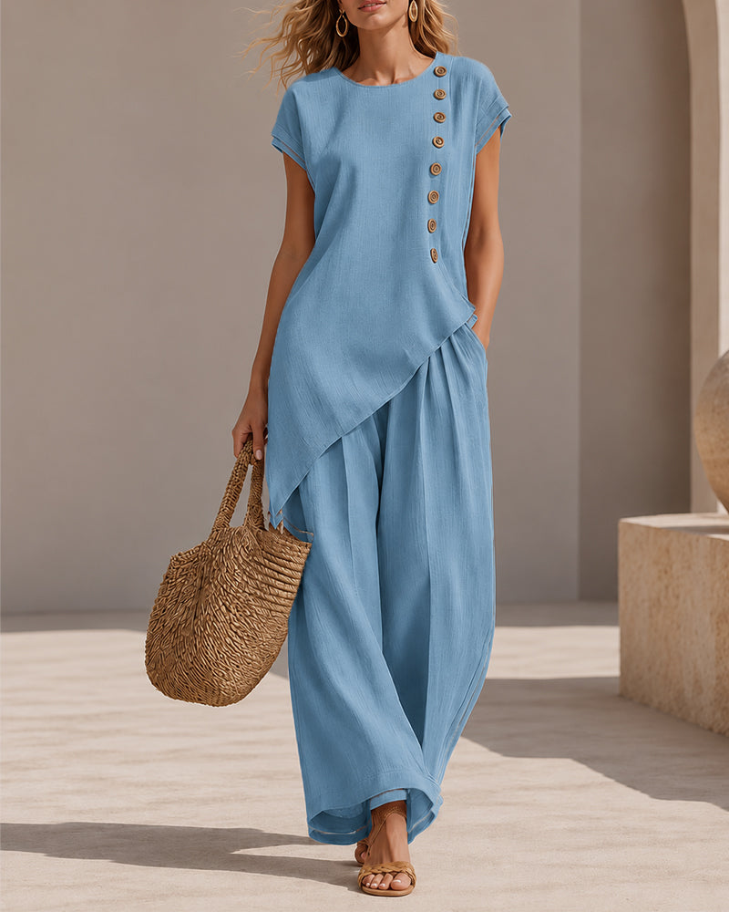 Casual Two-Piece Set