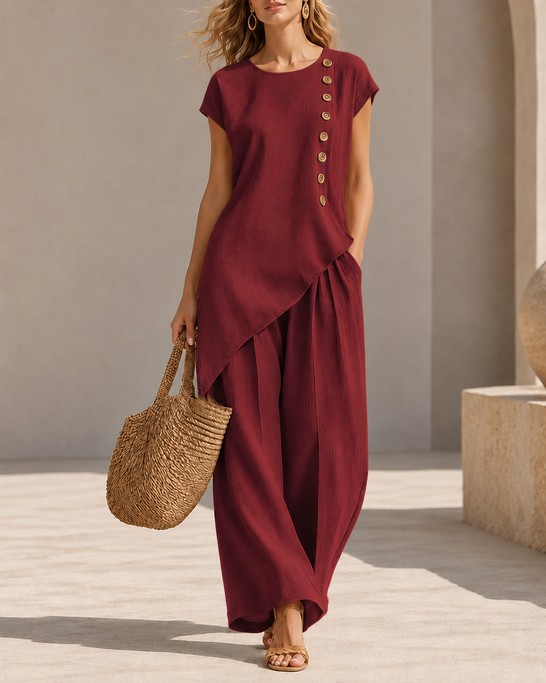 Casual Two-Piece Set