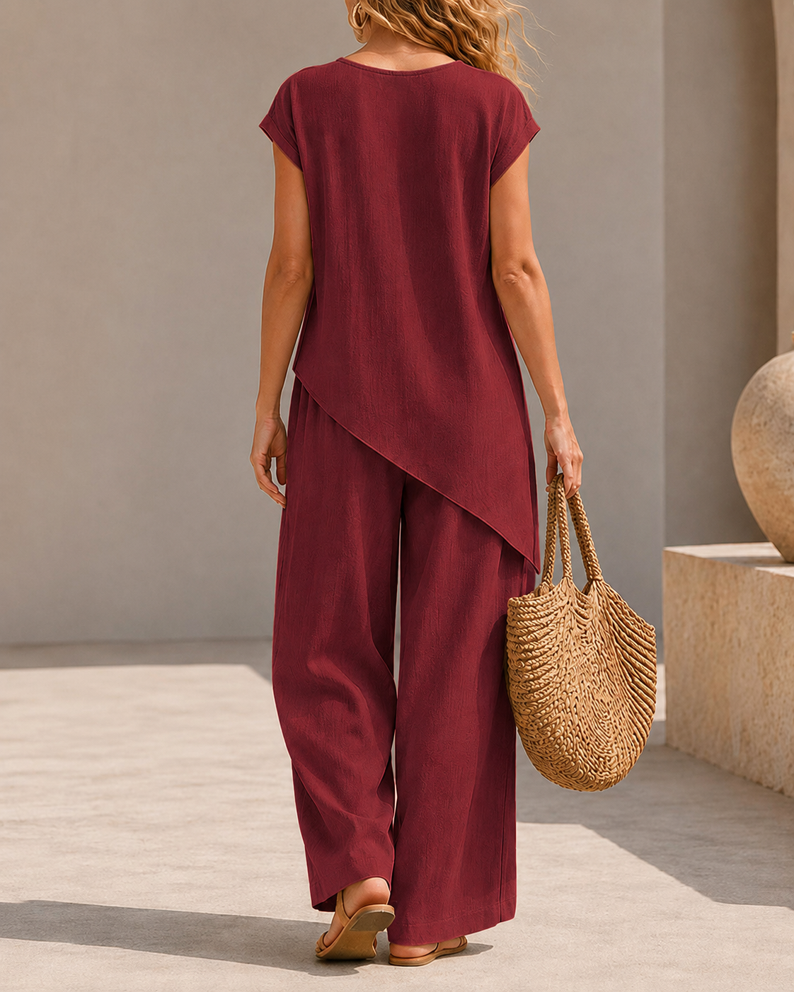 Casual Two-Piece Set