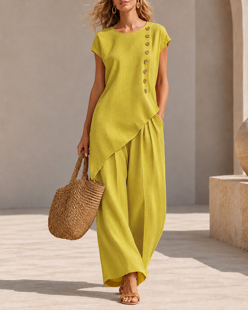 Casual Two-Piece Set