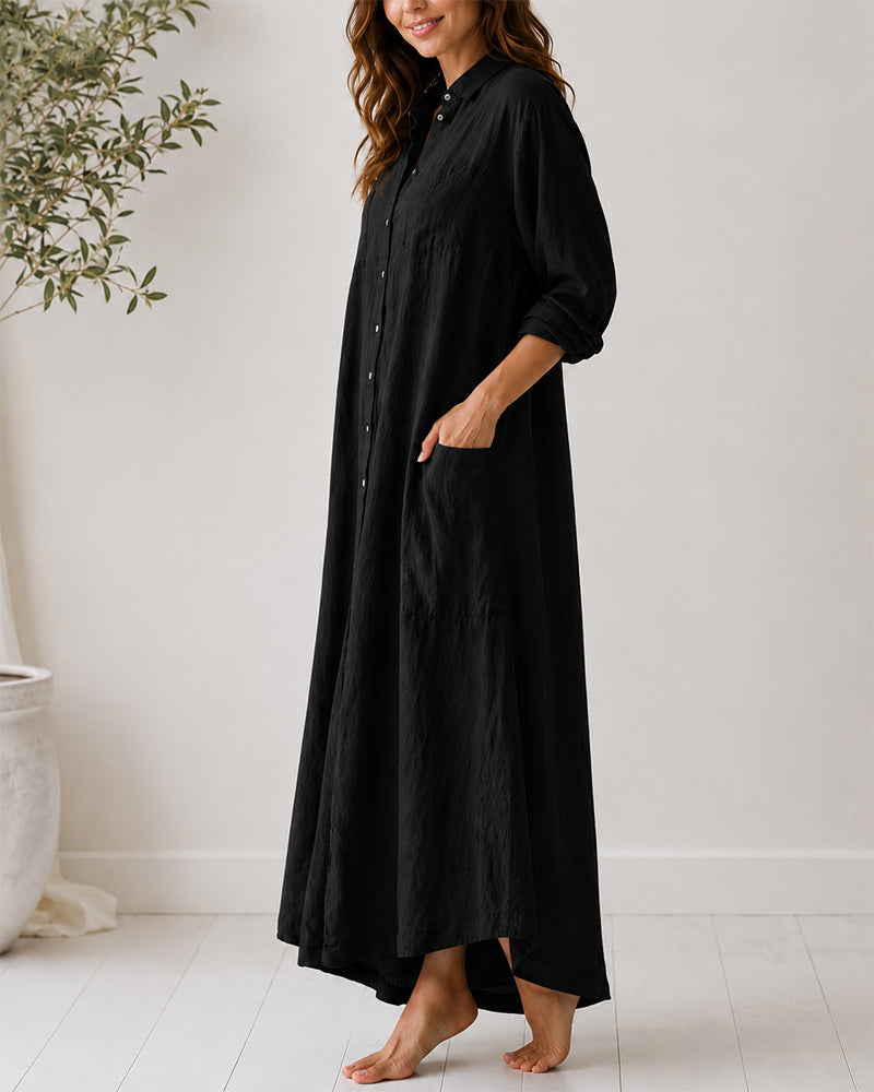 Shirt Jumpsuit