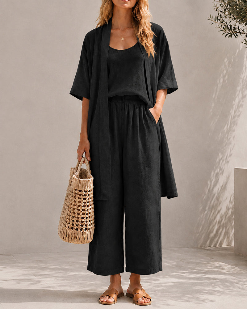 Relaxed 3-Piece Set