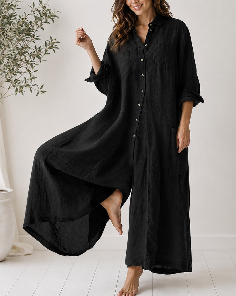 Shirt Jumpsuit