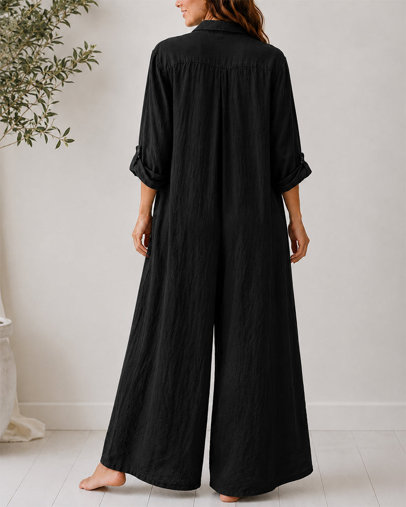 Shirt Jumpsuit
