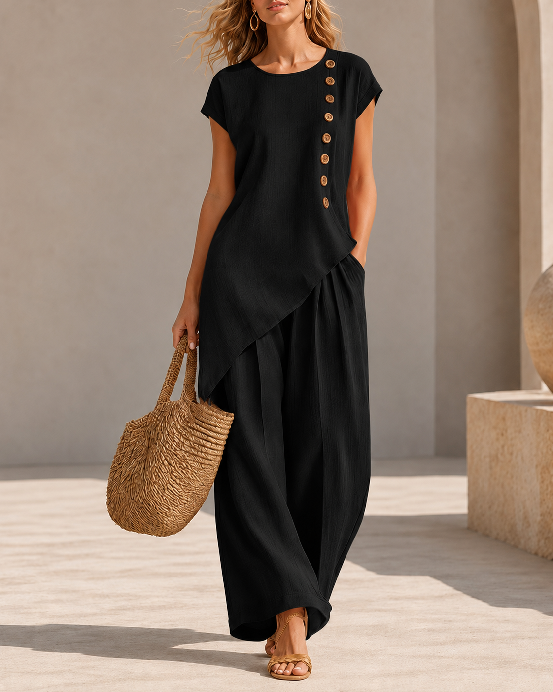 Casual Two-Piece Set