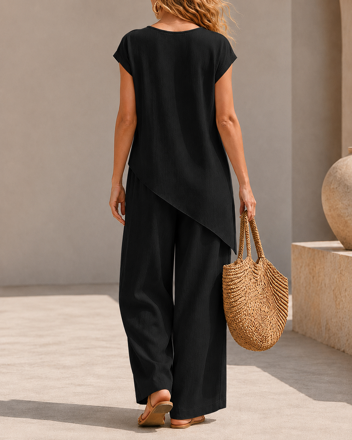 Casual Two-Piece Set