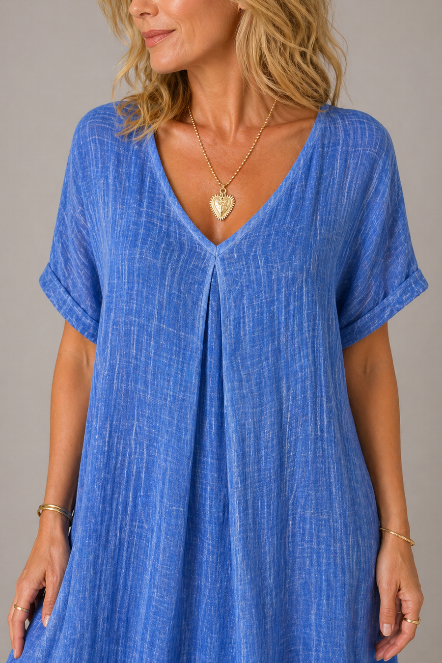 Skylar Blue Dress
